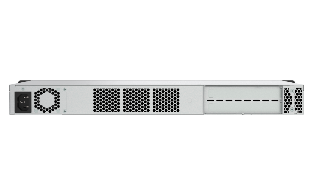QNAP - QGD-1600-4G-US - QNAP 16-port 1GbE Switch with 2 RJ45 and SFP+ Combo port with Intel Celeron J411 Processor and 4GB DDR4 RAM