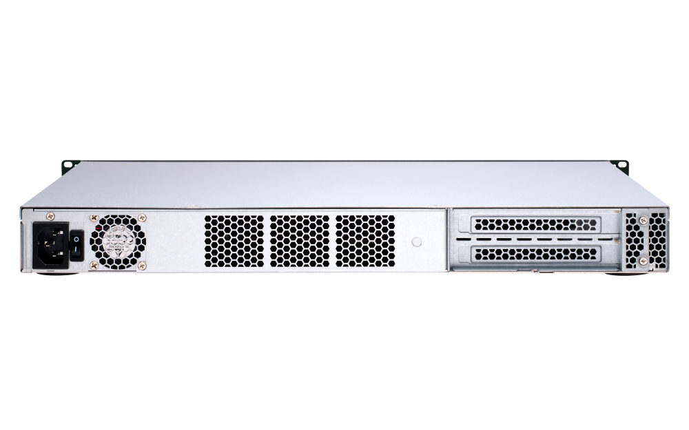 QNAP - QGD-1600P-4G-US - QNAP 16-port 1GbE Switch with 2 RJ45 and SFP+ Combo Port with Intel Celeron Processor and 4GB RAM