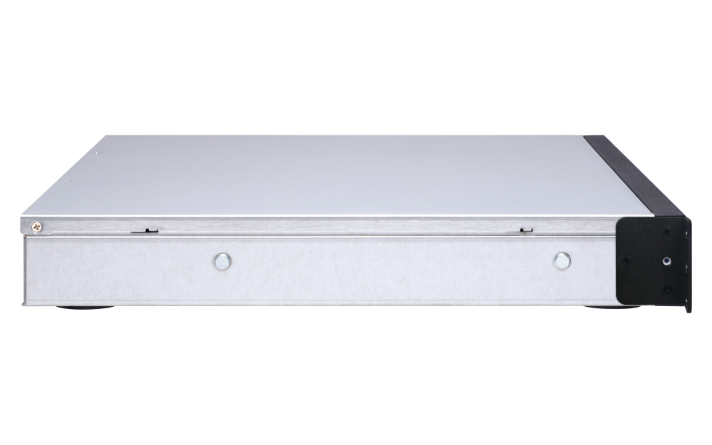 QNAP - QGD-1600P-8G-US - QNAP 16-port 1GbE Switch with 2 RJ45 and SFP+ Combo Port with Intel Celeron Processor and 8GB RAM