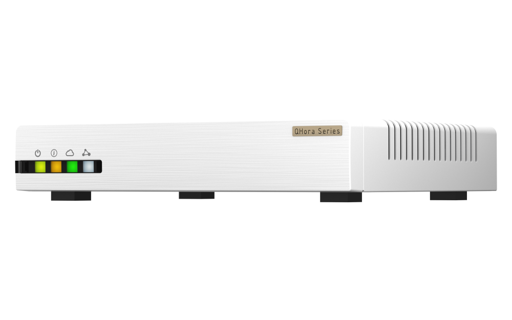 QNAP - QHora-321-US - QHora-322: 2.5 High Speed QuWAN VPN Router, 6 x 2.5 GbE Port