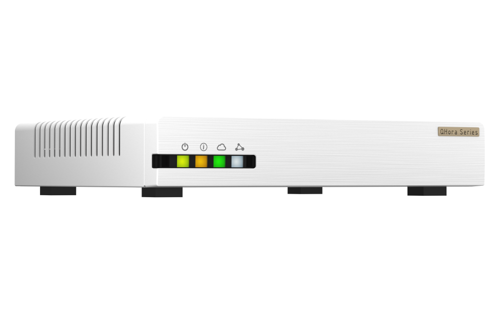 QNAP - QHora-321-US - QHora-322: 2.5 High Speed QuWAN VPN Router, 6 x 2.5 GbE Port