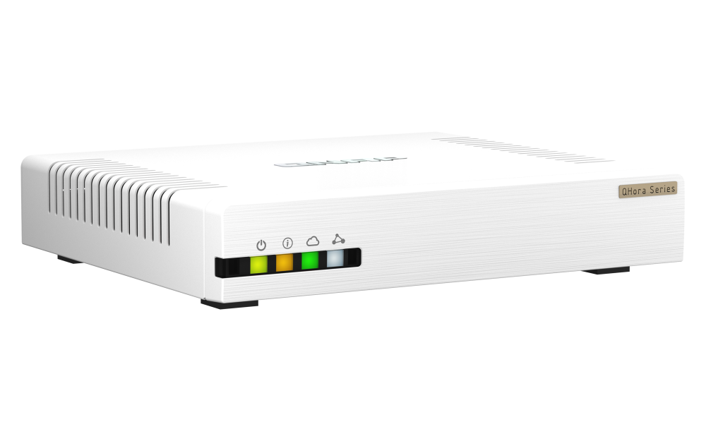 QNAP - QHora-321-US - QHora-322: 2.5 High Speed QuWAN VPN Router, 6 x 2.5 GbE Port