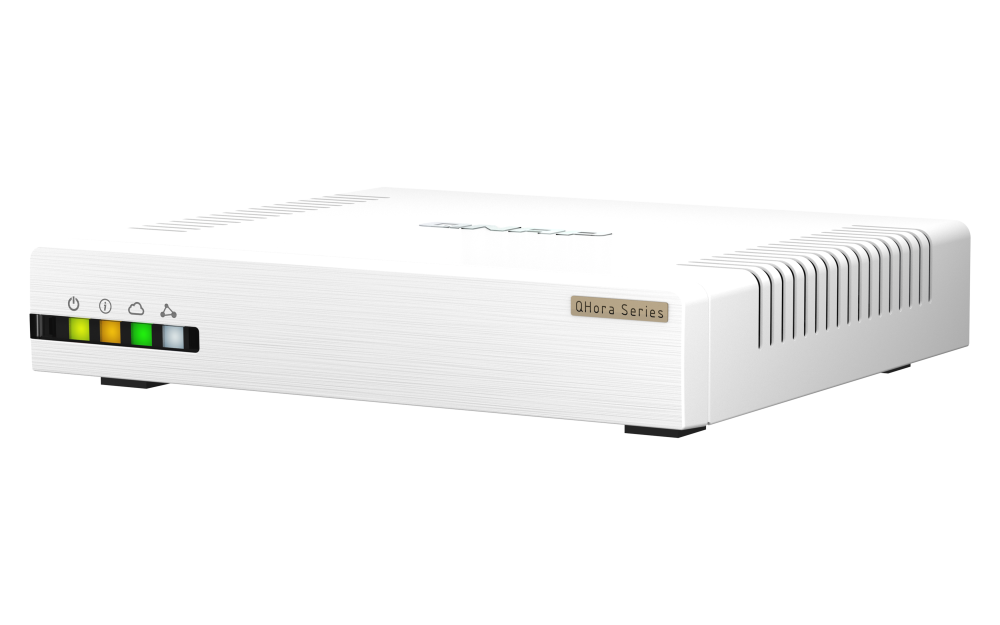 QNAP - QHora-321-US - QHora-322: 2.5 High Speed QuWAN VPN Router, 6 x 2.5 GbE Port