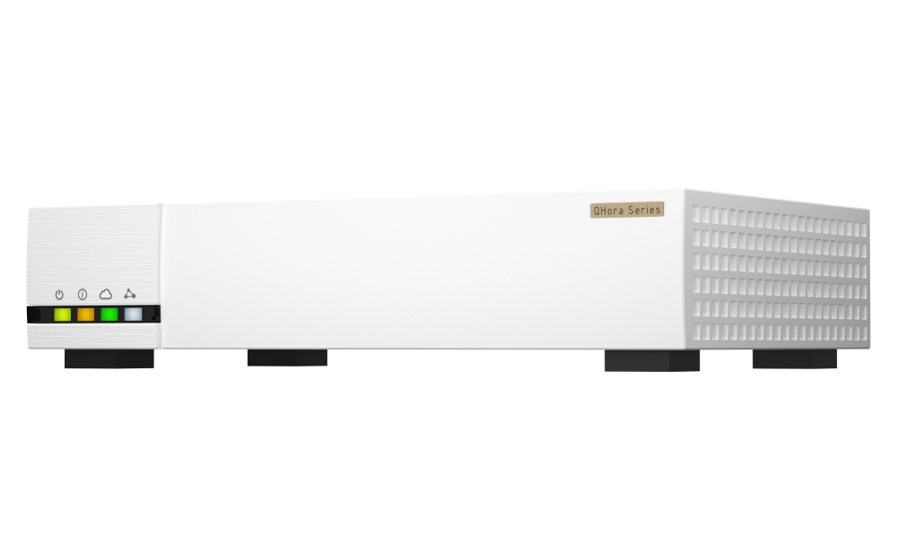 QNAP - QHora-322-US - QHora-322: 2.5/10G High Speed QuWAN VPN Router. 3 x 10GBase-T, 6 x 2.5GbE Port