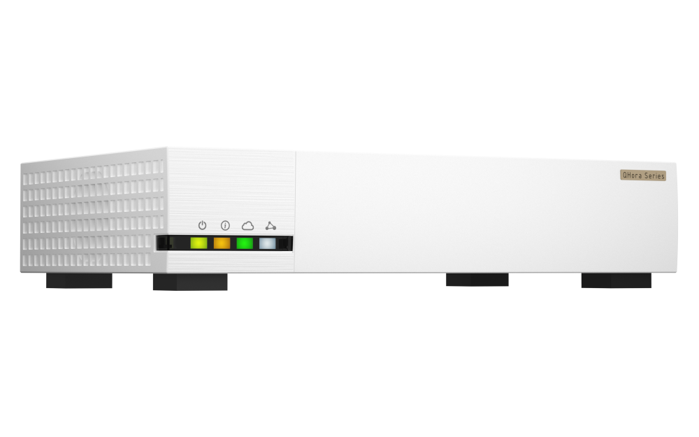 QNAP - QHora-322-US - QHora-322: 2.5/10G High Speed QuWAN VPN Router. 3 x 10GBase-T, 6 x 2.5GbE Port