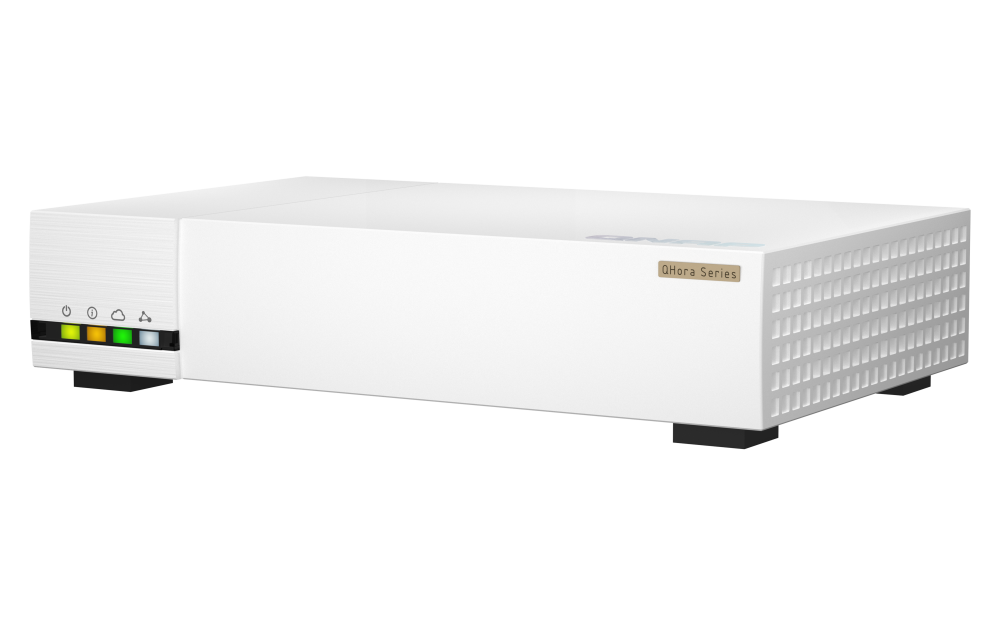 QNAP - QHora-322-US - QHora-322: 2.5/10G High Speed QuWAN VPN Router. 3 x 10GBase-T, 6 x 2.5GbE Port