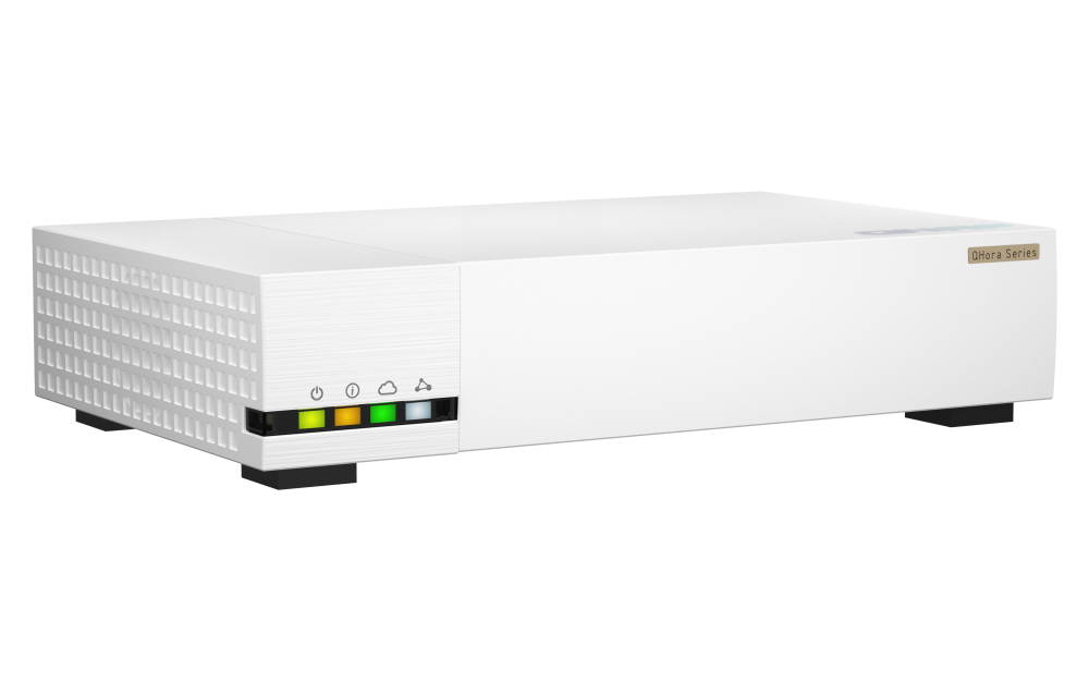 QNAP - QHora-322-US - QHora-322: 2.5/10G High Speed QuWAN VPN Router. 3 x 10GBase-T, 6 x 2.5GbE Port