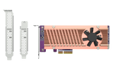 QNAP - QM2-2P-344A - Dual M.2 PCIe SSD Expansion Card