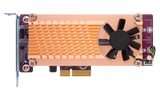 QNAP - QM2-2P-344 - Dual M.2 PCIe SSD Expansion Card