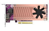 QNAP - QM2-2P10G1TB - QM2 Series, 2 x PCIe 2280 M.2 SSD Slots, PCIe Gen3 x 8