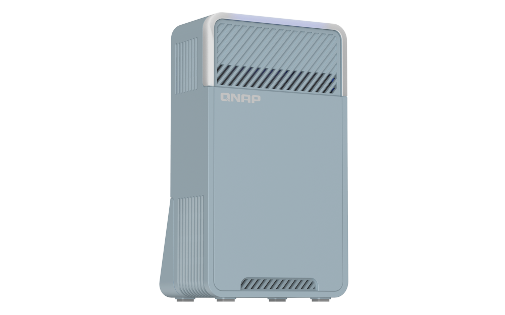 QNAP - QMiro-201W-US - QNAP QMiro-201W Tri-Band AC2200 Mesh WiFi SD-WAN Router