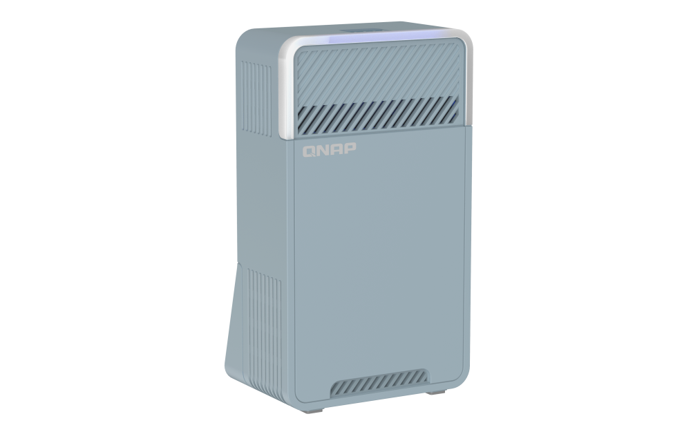 QNAP - QMiro-201W-US - QNAP QMiro-201W Tri-Band AC2200 Mesh WiFi SD-WAN Router