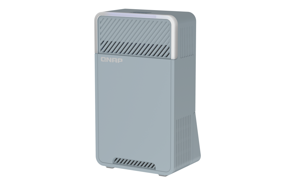 QNAP - QMiro-201W-US - QNAP QMiro-201W Tri-Band AC2200 Mesh WiFi SD-WAN Router