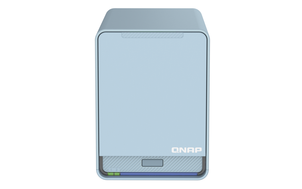 QNAP - QMiroplus-201W-US - QNAP QMiro-201W: WiFi Mesh Tri-band home SD-WAN Router & QNAP Tower NAS 2 bay Intel Gemini Lake J4125 4C, 2 x SATA 3Gb/s 2.5