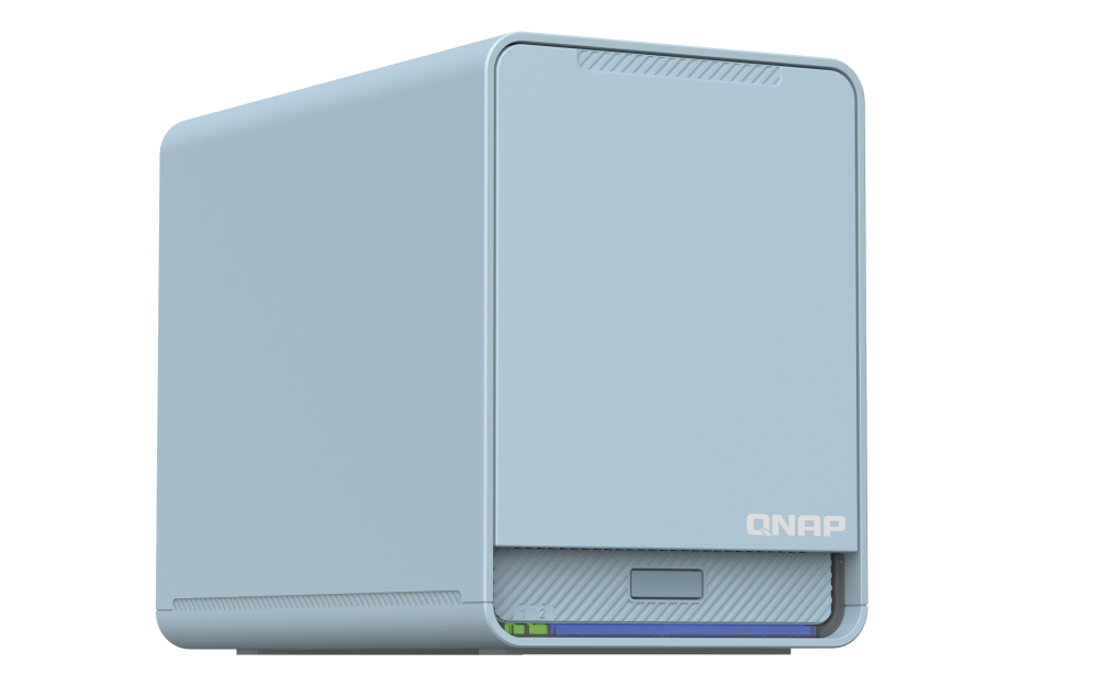 QNAP - QMiroplus-201W-US - QNAP QMiro-201W: WiFi Mesh Tri-band home SD-WAN Router & QNAP Tower NAS 2 bay Intel Gemini Lake J4125 4C, 2 x SATA 3Gb/s 2.5