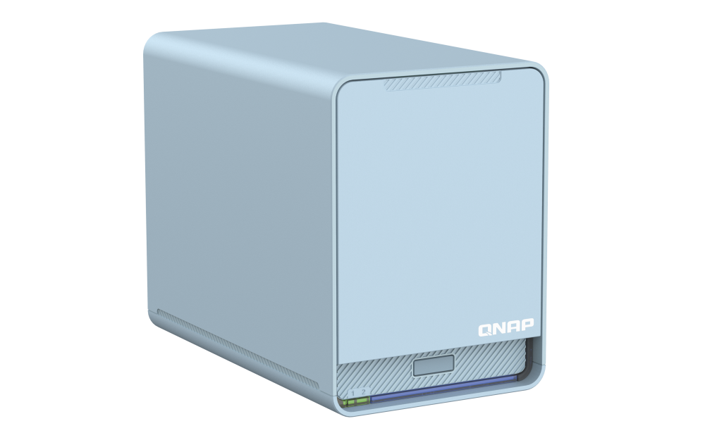 QNAP - QMiroplus-201W-US - QNAP QMiro-201W: WiFi Mesh Tri-band home SD-WAN Router & QNAP Tower NAS 2 bay Intel Gemini Lake J4125 4C, 2 x SATA 3Gb/s 2.5