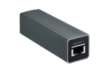 QNAP - QNA-UC5G1T - USB 3.0 to single port RJ45 5GbE/2.5GbE/1GbE/100MbE adapter, bus powered, USB type-c, 20cm USB-C to USB-A cable