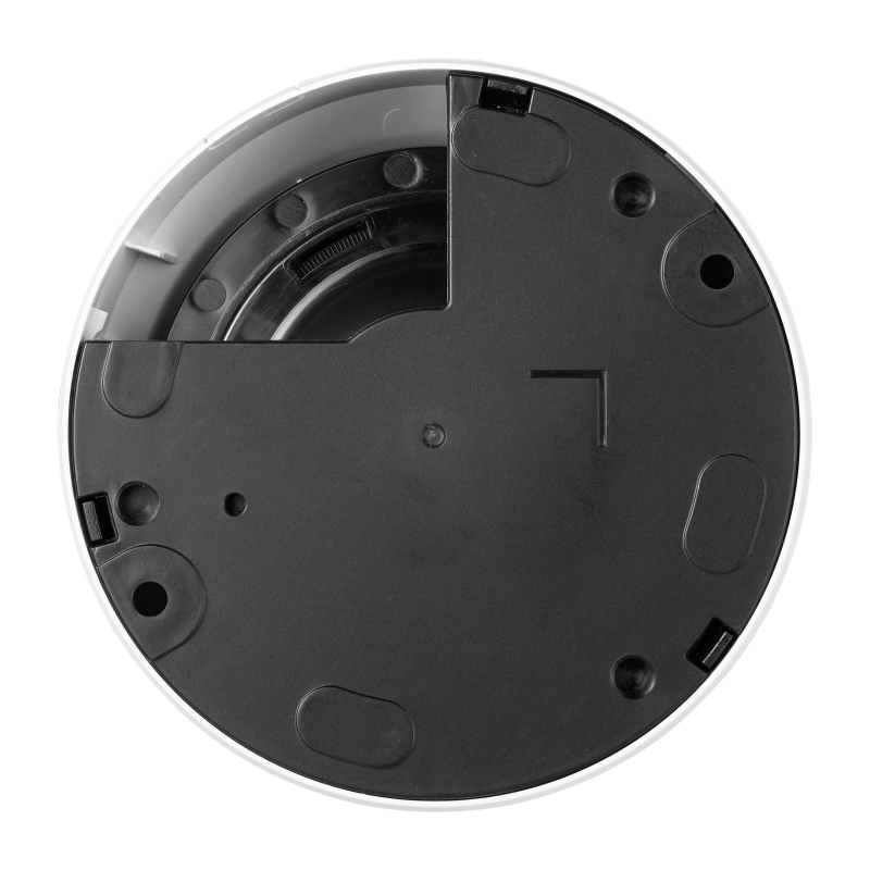 Hanwha - QND-6022R - Wisenet Q network indoor dome camera, 2MP @ 30fps, 4.0mm fixed focal lens (87°), triple codec H.265/H.264/MJPEG with Wisestream II, 120dB WDR, IR LEDs range 65', defocus detection, hallway View, one way audio, built-in SD card sl