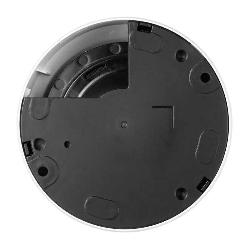 Hanwha - QND-6022R1 - Wisenet Q network indoor dome camera, 2MP @ 30fps, 4.0mm fixed focal lens (87°), triple codec H.265/H.264/MJPEG with Wisestream II, 120dB WDR, IR LEDs range 65', defocus detection, hallway View, no audio in/out, built-in SD card