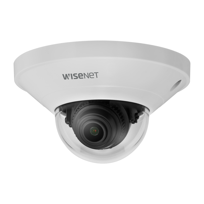 Hanwha - QND-8011 - 5 MP Network Super-Compact Dome Camera with 2.8mm Lens