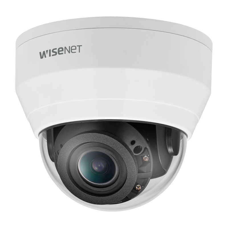 Hanwha - QND-8080R - 5 MP Network IR Dome Camera with Motorized Varifocal Lens