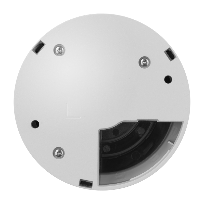 Hanwha - QND-8080R - 5 MP Network IR Dome Camera with Motorized Varifocal Lens
