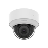 Hanwha - QND-C8023R - Wisenet Q network indoor dome camera, 5MP @ 30fps, fix lens 4mm (H:80°/V: 59°), triple codec H.265/H.264/MJPEG with WiseStream III technology, WiseNRⅡ(Based on AI engine), WDR 120dB, IR viewable length 30m(98.42ft), built-in mic