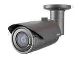 Hanwha - QNO-7012R - Wisenet Q network outdoor vandal bullet camera, 4MP @30fps, 2.8mm fixed focal lens (107°), triple codec H.265/H.264/MJPEG with Wisestream II, 120dB WDR, IR LEDs range 65', motion detection, tampering, defocus detection, hallway V