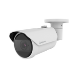 Hanwha - QNO-C6083R - Wisenet Q network outdoor vandal bullet camera, 2MP @ 30fps, motorized vari-focal lens 3.2~10.2mm (H: 102.0°~32.2° / V: 54.2°~18.3°), triple codec H.265/H.264/MJPEG with Wisestream III (Based on AI engine), WiseNRⅡ(Based on AI e