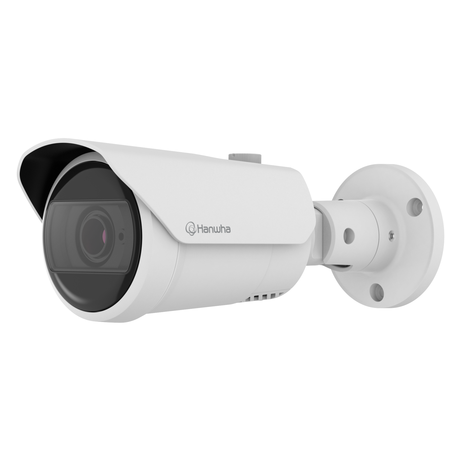 Hanwha - QNO-C6083R - Wisenet Q network outdoor vandal bullet camera, 2MP @ 30fps, motorized vari-focal lens 3.2~10.2mm (H: 102.0°~32.2° / V: 54.2°~18.3°), triple codec H.265/H.264/MJPEG with Wisestream III (Based on AI engine), WiseNRⅡ(Based on AI e