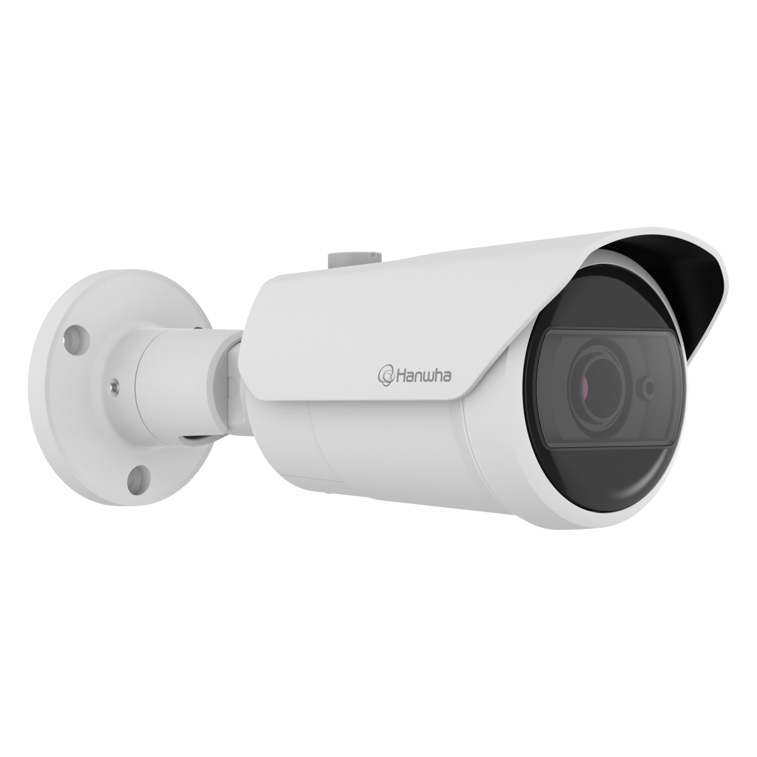 Hanwha - QNO-C6083R - Wisenet Q network outdoor vandal bullet camera, 2MP @ 30fps, motorized vari-focal lens 3.2~10.2mm (H: 102.0°~32.2° / V: 54.2°~18.3°), triple codec H.265/H.264/MJPEG with Wisestream III (Based on AI engine), WiseNRⅡ(Based on AI e