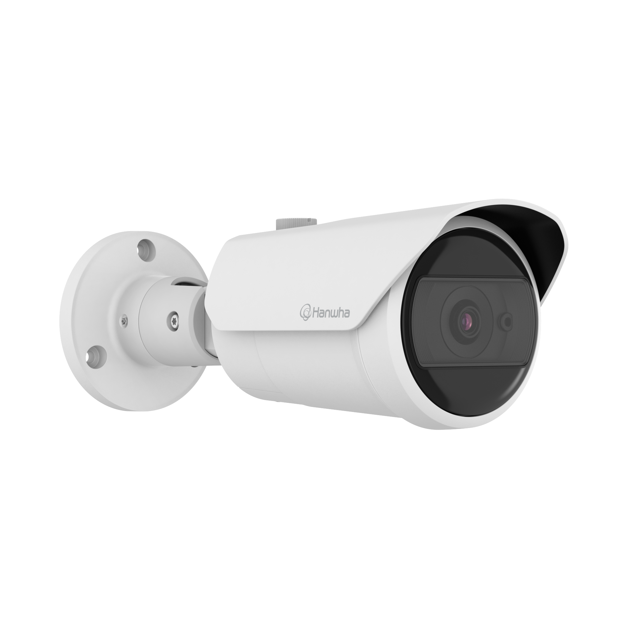 Hanwha - QNO-C8013R - Wisenet Q network outdoor vandal bullet camera, 5MP @ 30fps, fix lens 3mm (H:100°/V: 73°), triple codec H.265/H.264/MJPEG with WiseStream III technology, WiseNRⅡ(Based on AI engine), WDR 120dB, IR viewable length 25m(82.02ft), M