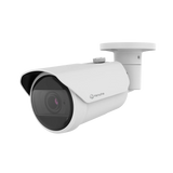 Hanwha - QNO-C8083R - Wisenet Q network outdoor vandal bullet camera, 5MP @ 30fps, motorized vari-focal lens 3.2~10.2mm (H: 95°~29° / V: 69°~21°), triple codec H.265/H.264/MJPEG with Wisestream III (Based on AI engine), WiseNRⅡ(Based on AI engine), W