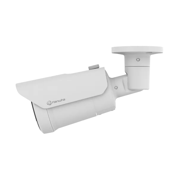 Hanwha - QNO-C9083R - 4K AI IR Bullet Camera with Varifocal Lens