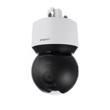 Hanwha - QNP-6250R - Wisenet Q network IR PTZ camera, IR range of up to 328ft, 2MP, Full HD(1080p) 60fps, triple codec H.265/H.264/MJPEG with WiseStream II technology, 4.44~111mm (25x) lens, 120dB WDR, Day & Night (ICR), DIS (Built-in gyro sensor), I