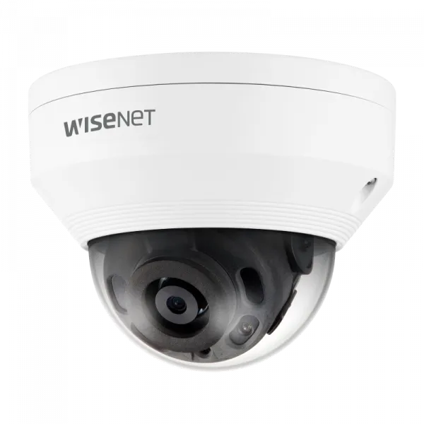 Hanwha - QNV-6022R1 - 2 MP Network IR Vandal Resistant Dome Camera with 4mm Lens