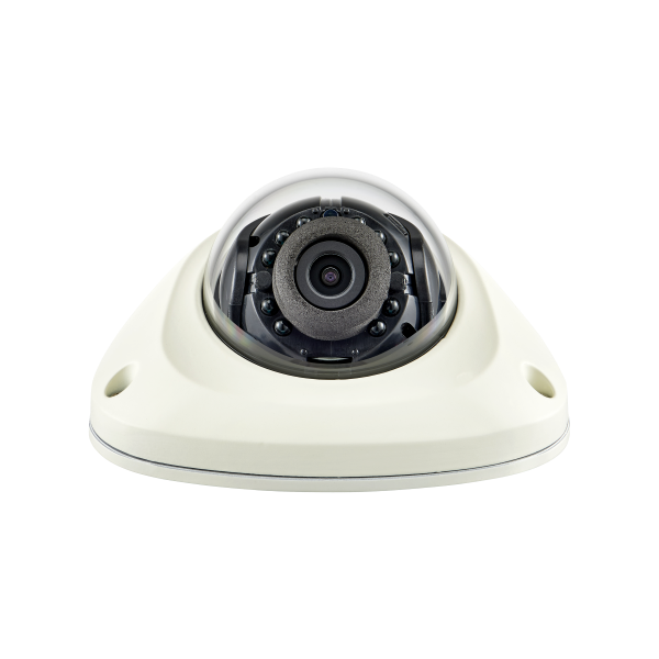 Hanwha - QNV-6023R - 2MP Full HD Vandal-Resistant Network IR Flat Dome