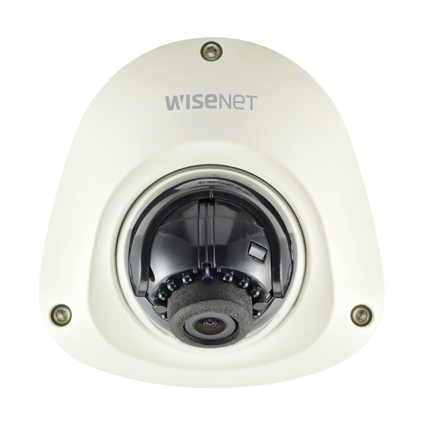 Hanwha - QNV-6023R - 2MP Full HD Vandal-Resistant Network IR Flat Dome