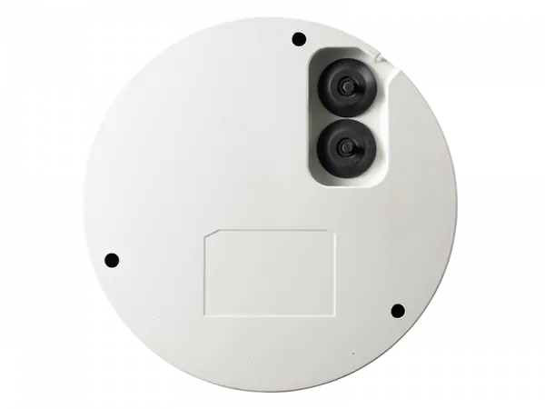Hanwha - QNV-7022R - Wisenet Q network outdoor vandal dome camera, 4MP @30fps, 4mm fixed focal lens (78°), triple codec H.265/H.264/MJPEG with Wisestream II, 120dB WDR, IR LEDs range 82', motion detection, tampering, defocus detection, hallway View, 
