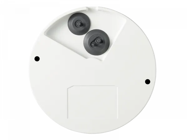 Hanwha - QNV-7032R - Wisenet Q network outdoor vandal dome camera, 4MP @30fps, 6mm fixed focal lens (49°), triple codec H.265/H.264/MJPEG with Wisestream II, 120dB WDR, IR LEDs range 98', motion detection, tampering, defocus detection, hallway View, 