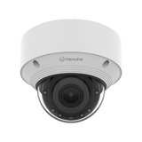 Hanwha - QNV-C6083R - Wisenet Q network outdoor vandal dome camera, 2MP @ 30fps, motorized vari-focal lens 3.2~10.2mm (H: 102.0°~32.2° / V: 54.2°~18.3°), triple codec H.265/H.264/MJPEG with Wisestream III (Based on AI engine), WiseNRⅡ(Based on AI eng