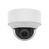 Hanwha - QNV-C8013R - Wisenet Q mini network outdoor vandal dome camera, 5MP @ 30fps, fix lens 3mm (H:100°/V: 73°), triple codec H.265/H.264/MJPEG with WiseStream III technology, WiseNRⅡ(Based on AI engine), WDR 120dB, IR viewable length 25m(82.02ft)
