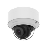 Hanwha - QNV-C8023R - Wisenet Q mini network outdoor vandal dome camera, 5MP @ 30fps, fix lens 4mm (H:80°/V: 59°), triple codec H.265/H.264/MJPEG with WiseStream III technology, WiseNRⅡ(Based on AI engine), WDR 120dB, IR viewable length 30m(98.42ft),