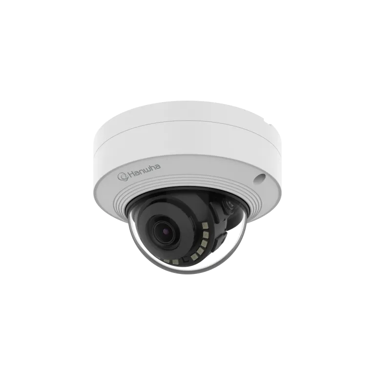 Hanwha - QNV-C9011R - Wisenet Q mini network outdoor vandal dome camera, 4K @ 30fps, fix lens 3mm (H:108°/V: 59°), triple codec H.265/H.264/MJPEG with Wisestream III (Based on AI engine), WiseNRⅡ(Based on AI engine), WDR 120dB, IR viewable length 20m