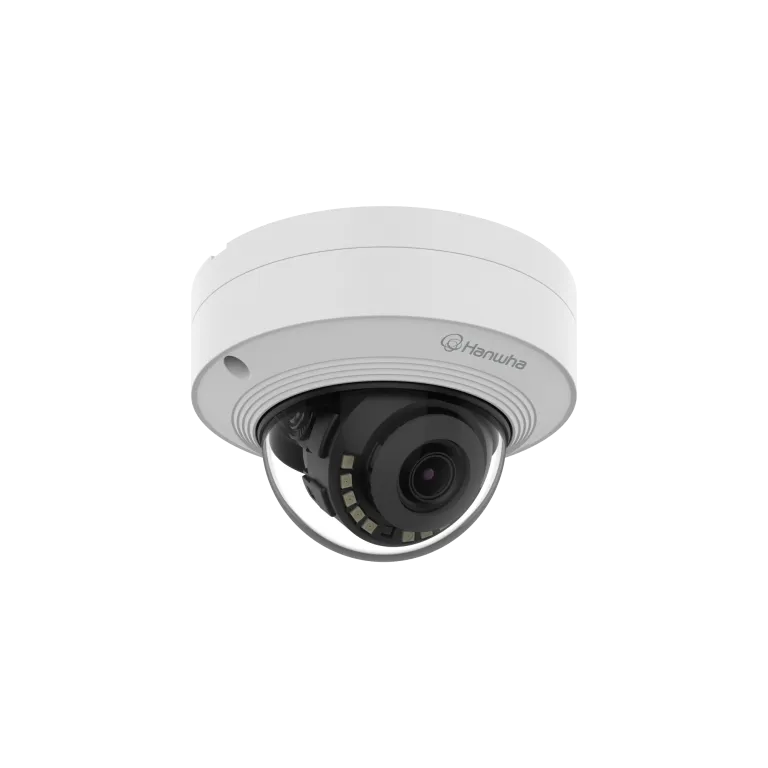 Hanwha - QNV-C9011R - Wisenet Q mini network outdoor vandal dome camera, 4K @ 30fps, fix lens 3mm (H:108°/V: 59°), triple codec H.265/H.264/MJPEG with Wisestream III (Based on AI engine), WiseNRⅡ(Based on AI engine), WDR 120dB, IR viewable length 20m