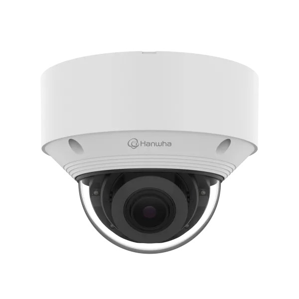 Hanwha - QNV-C9083R - 4K IR Outdoor Vandal Dome AI Camera