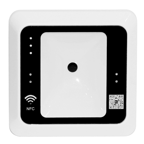 ZKteco USA - QR500 - Wiegand & RS485 QR code Reader
