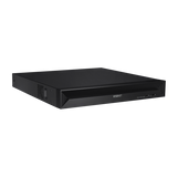 Hanwha - QRN-1630S-12TB - 16CH NVR 12TB with 16 PoE Ports (POE Budget 130W) with 8MP Camera Support