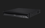 Hanwha - QRN-1630S-16TB - 16CH NVR 16TB with 16 PoE Ports (POE Budget 130W) with 8MP Camera Support. H265, H264, MJPEG, 2 fixed internal SATA HDDs (10TB each or 20TB Total). 128Mbps Network camera recording, Dual Stream recording option, 2 HDMI Outpu