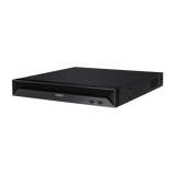 Hanwha - QRN-1630S-2TB  - 16CH NVR 2TB with 16 PoE Ports (POE Budget 130W) with 8MP Camera Support
